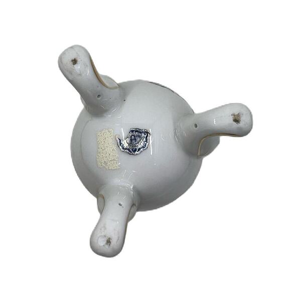 Inarco Mid Century Egg Cup Shaped Vase Hand Painted - Picture 6 of 8